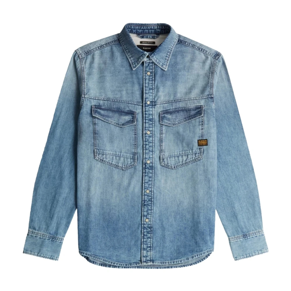 G-Star - Jeansjacke - Shirts - Herren - Blau - Xl - Bild 3