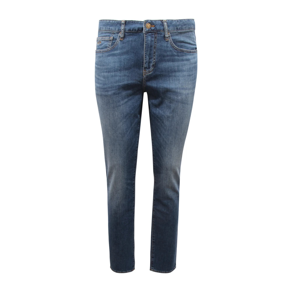 Armani Herren Blau - Skinny Hosen - Jeans - W32