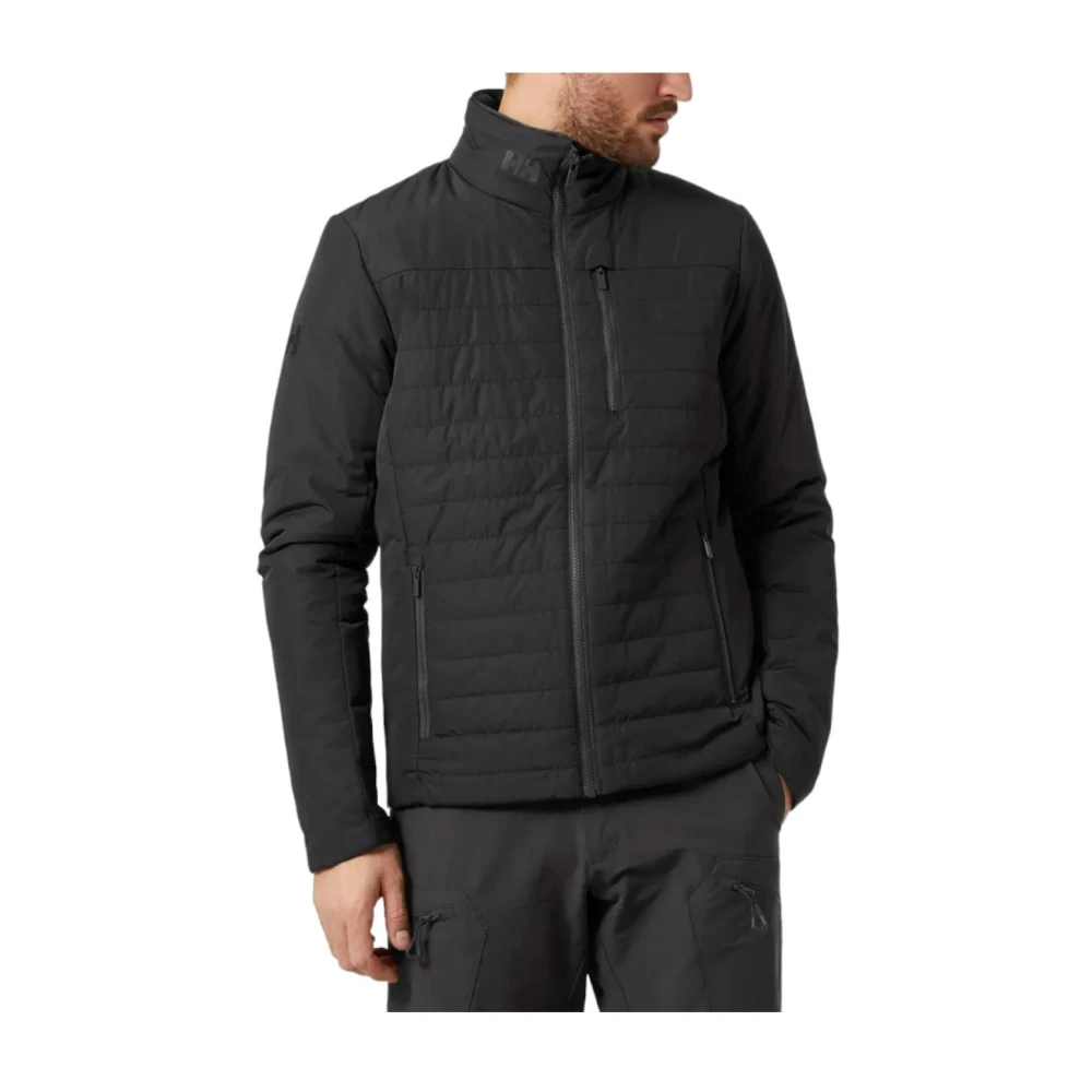 Joom Helly Hansen Herren Schwarz Crew Insulator 2.0 Windcheater Synthetic Black Cm - Bild 5