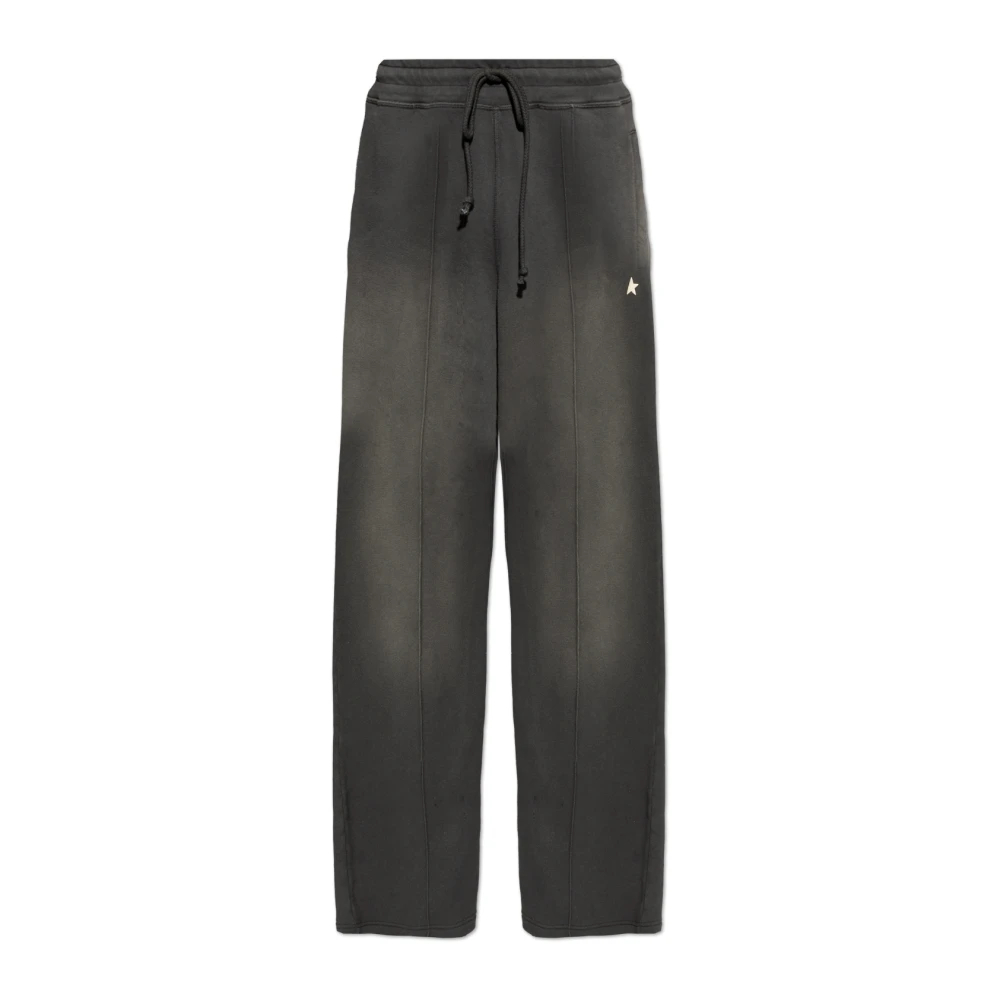 Golden Goose Herren Grau - Weitgeschnittene Sweatpants - Trousers - M