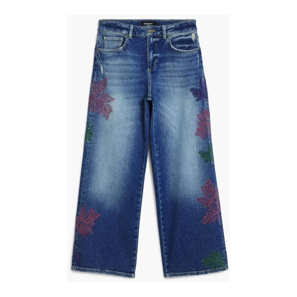 Desigual Damen Blau - Botani Jeans - Jeans - S