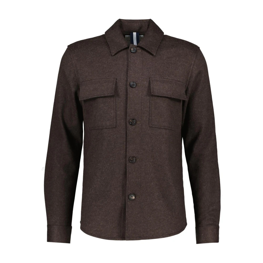 Profuomo Peached Flap Pocket Overshirt - Bild 6
