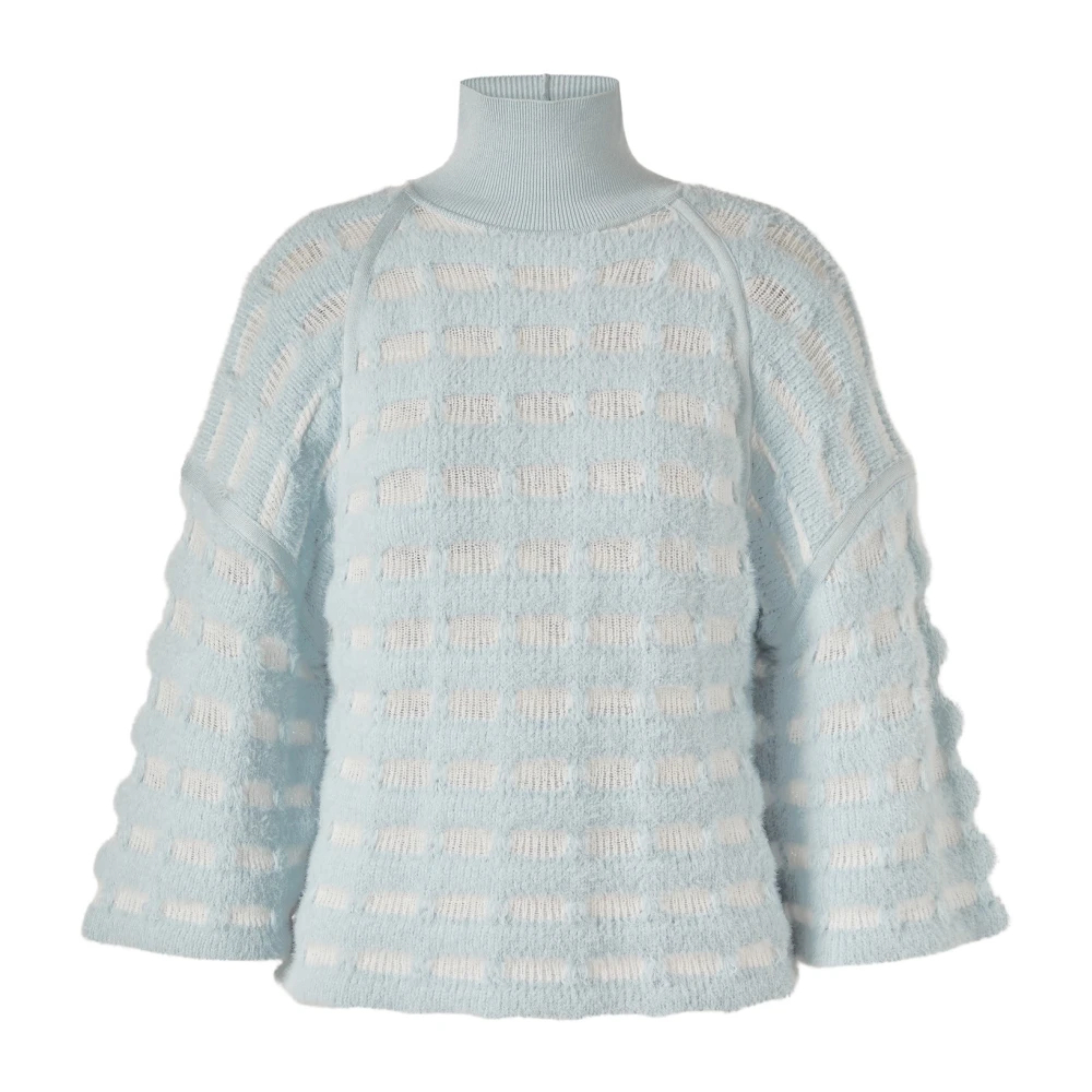 Genny Damen Blau - Sweaters - Knitwear - M