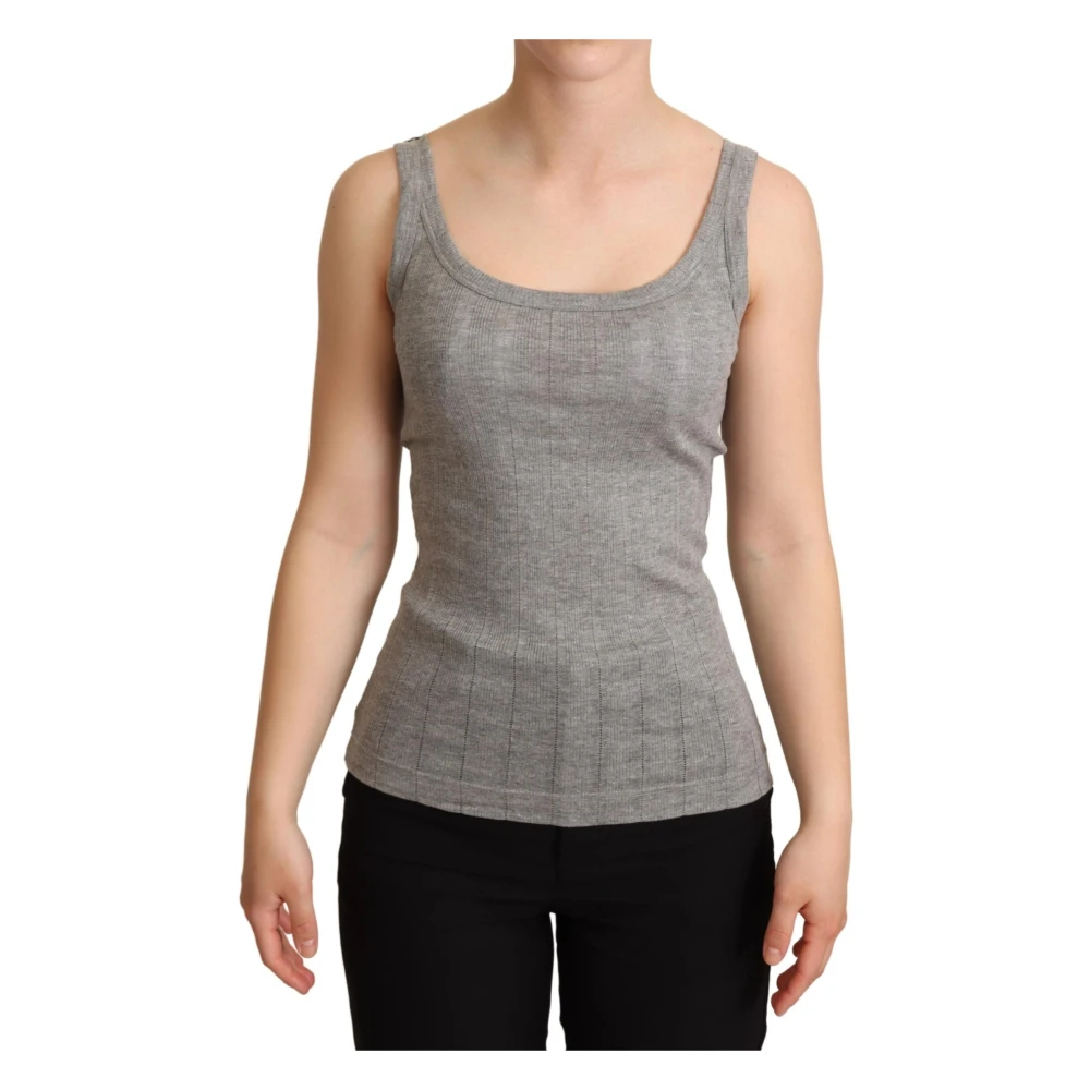 Dolce & Gabbana Damen Grau - Ärmellose Oberteile - Tops - Xl