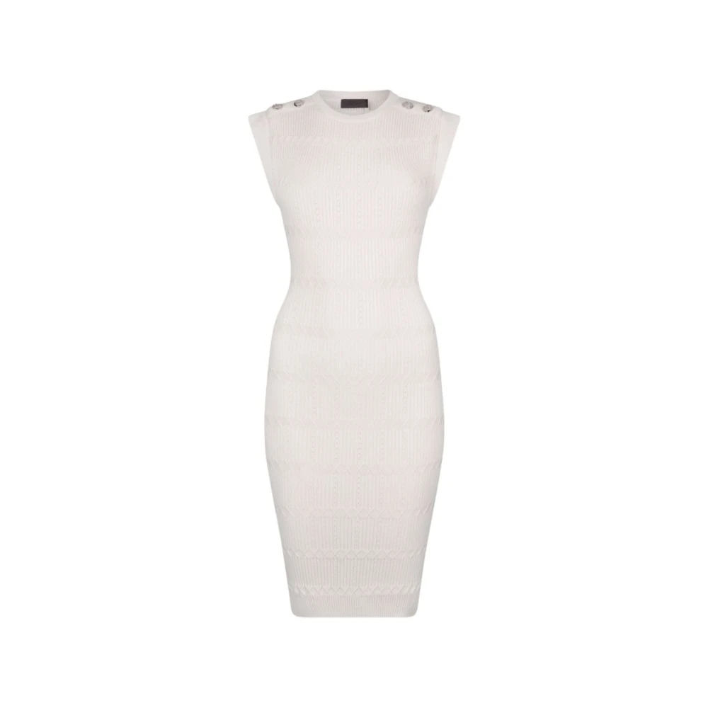 Liu Jo Damen Beige - Knitted Kleider - Dresses - M