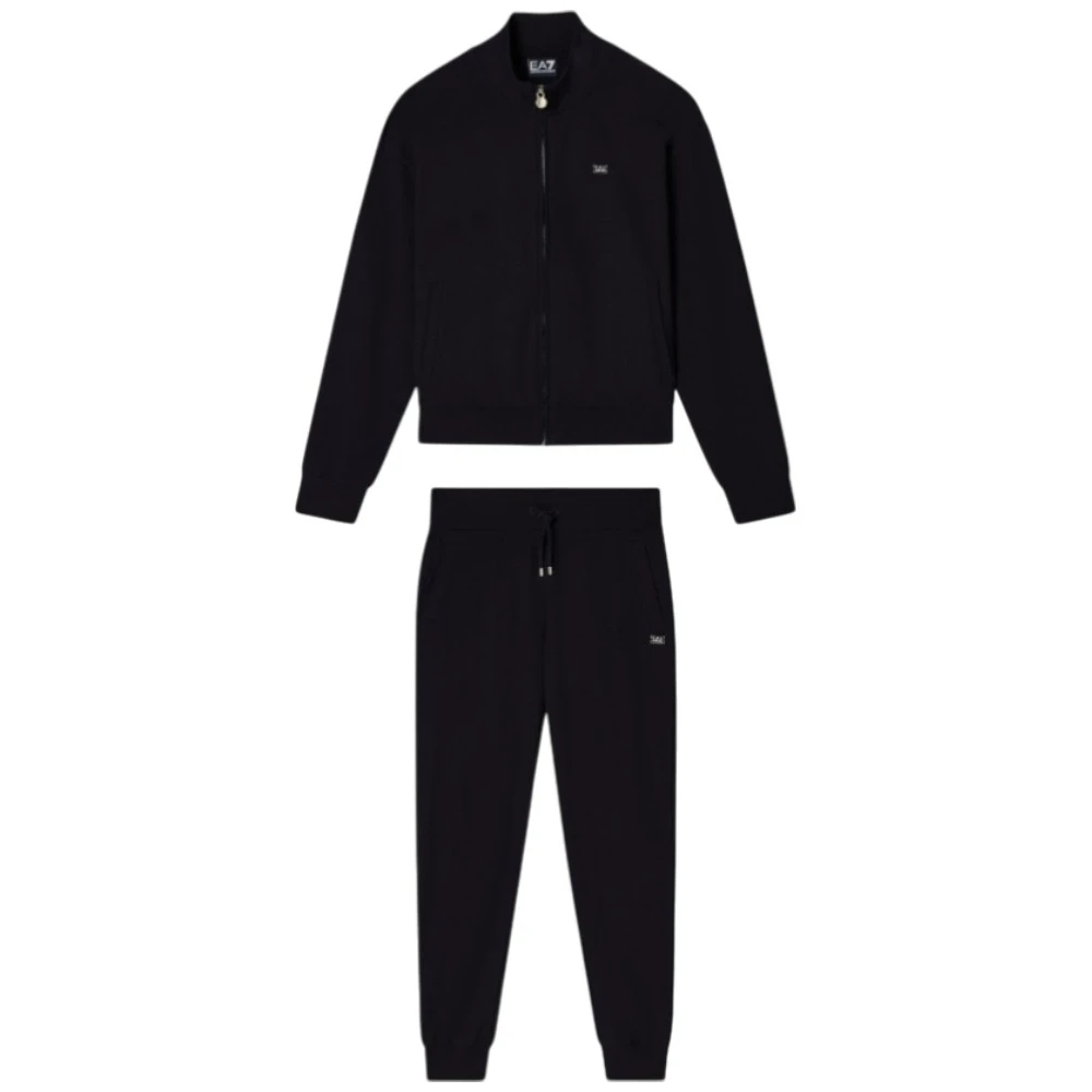 Emporio Armani Ea7 Damen Schwarz - Training Set - Sport - K - S