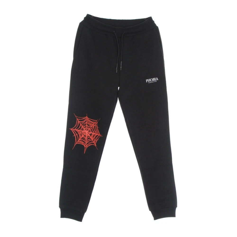 Phobia Archive Herren Schwarz - Leichte Trainingshose - Trousers - K -S