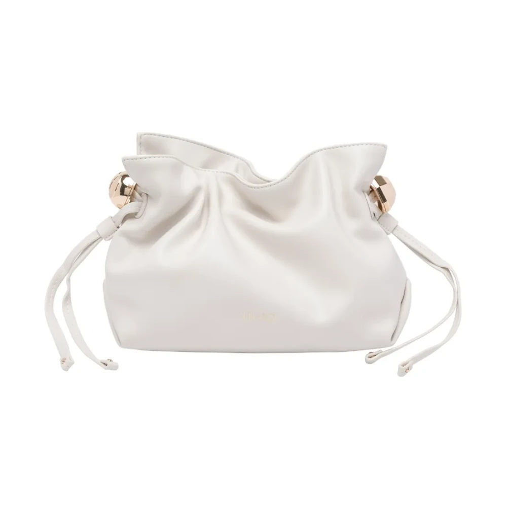 Liu Jo Damen Beige - Riccy Schultertasche - Bags - One Size