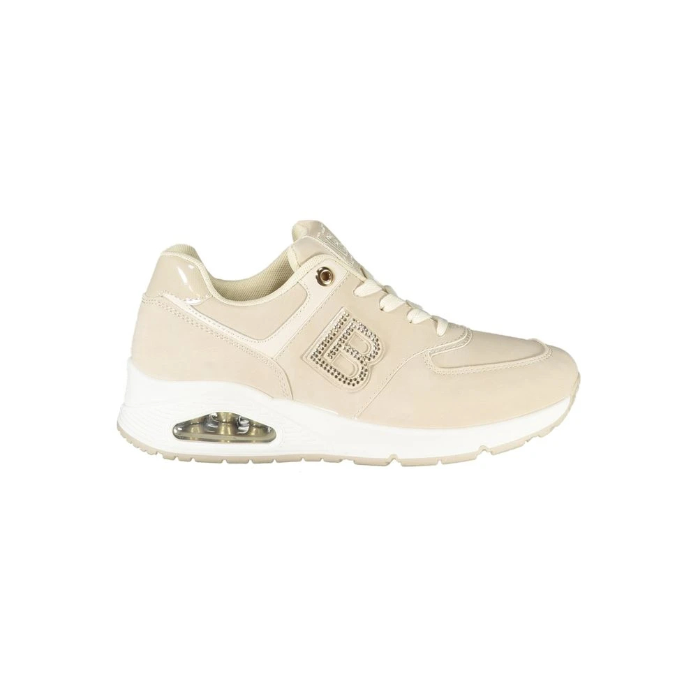 Laura Biagiotti Damen Beige - Polyurethan Sneaker - Shoes - 38 Eu