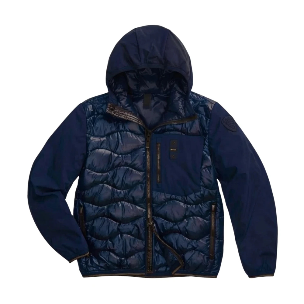 Blauer , Herren, Jacken, Blau, M - Bild 6