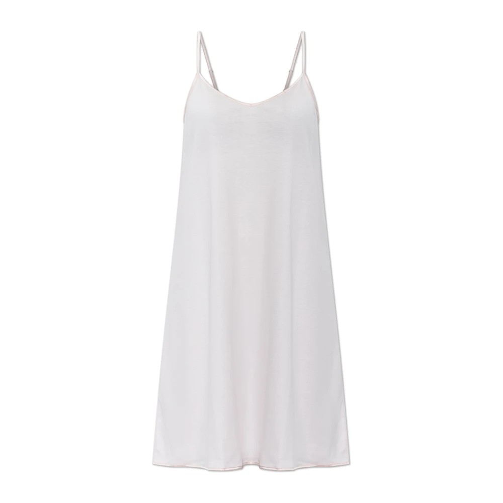 Hanro Damen Rosa - Spaghetti-Kleid - Nightwear & Lounge - M
