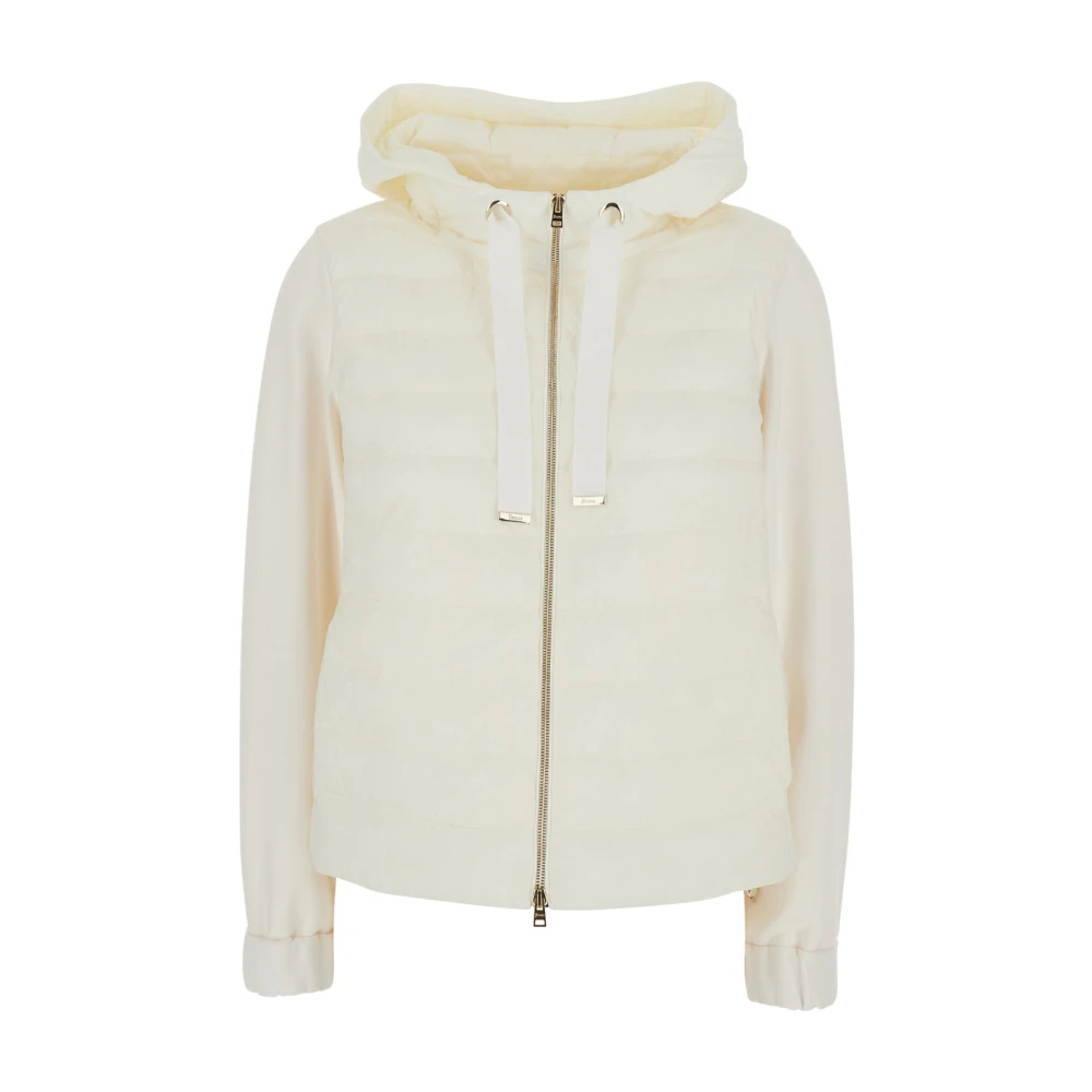 Herno Damen Weiß - Gesteppte Daunenjacke - Jackets - L