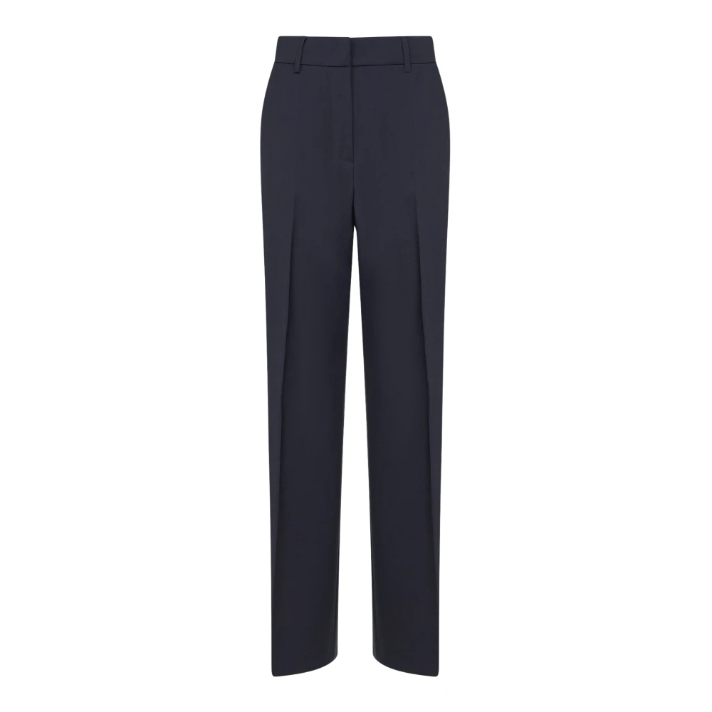 Weekend Max Mara Damen Blau - Visivo Hosen - Trousers - Xs