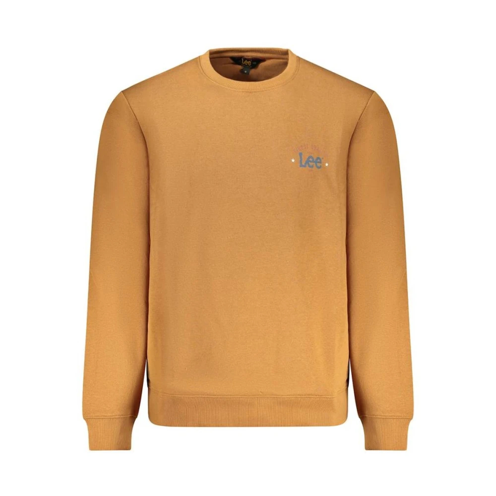 Lee , Herren, Sweatshirts & Hoodies, Braun, S - Bild 6