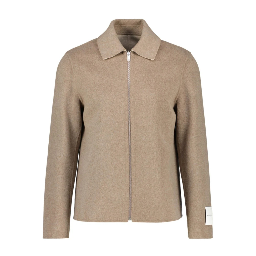 Profuomo , Herren, Jacken, Beige, L - Bild 3