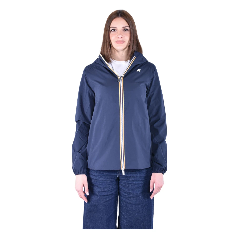 K-Way Damen Blau - Marguerite Jacket - Jackets - M