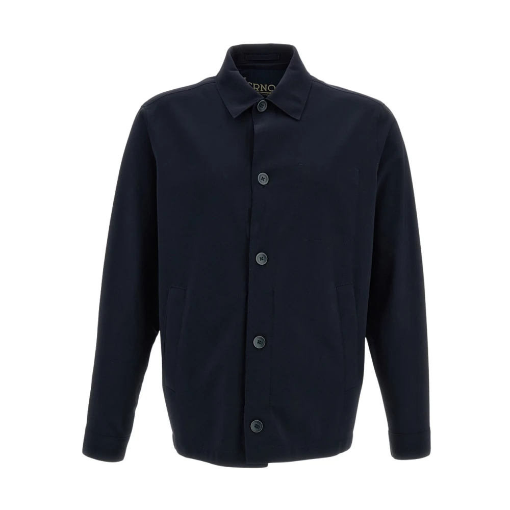 Herno Herren Blau - Leichte Jacken - Jackets - L
