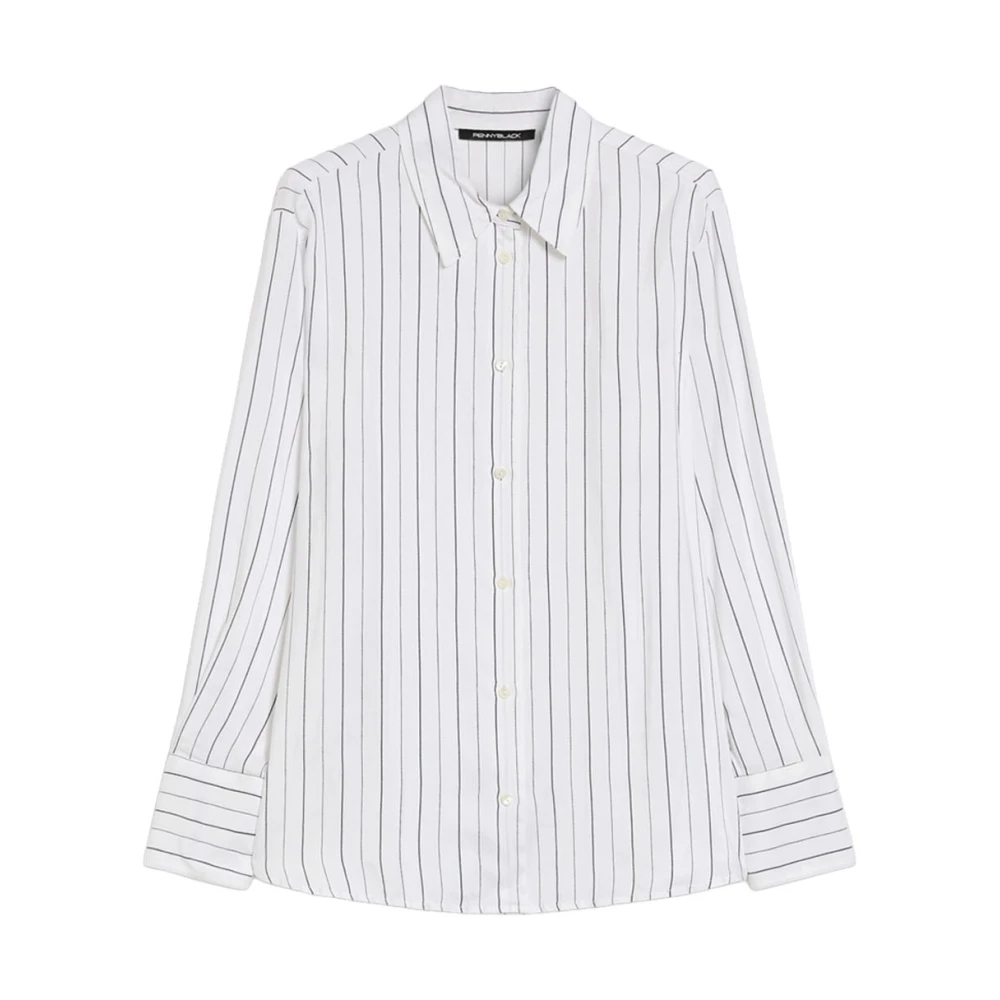 Pennyblack Damen Weiß - Pbboscuri Shirt - Blouses & Shirts - 2XS