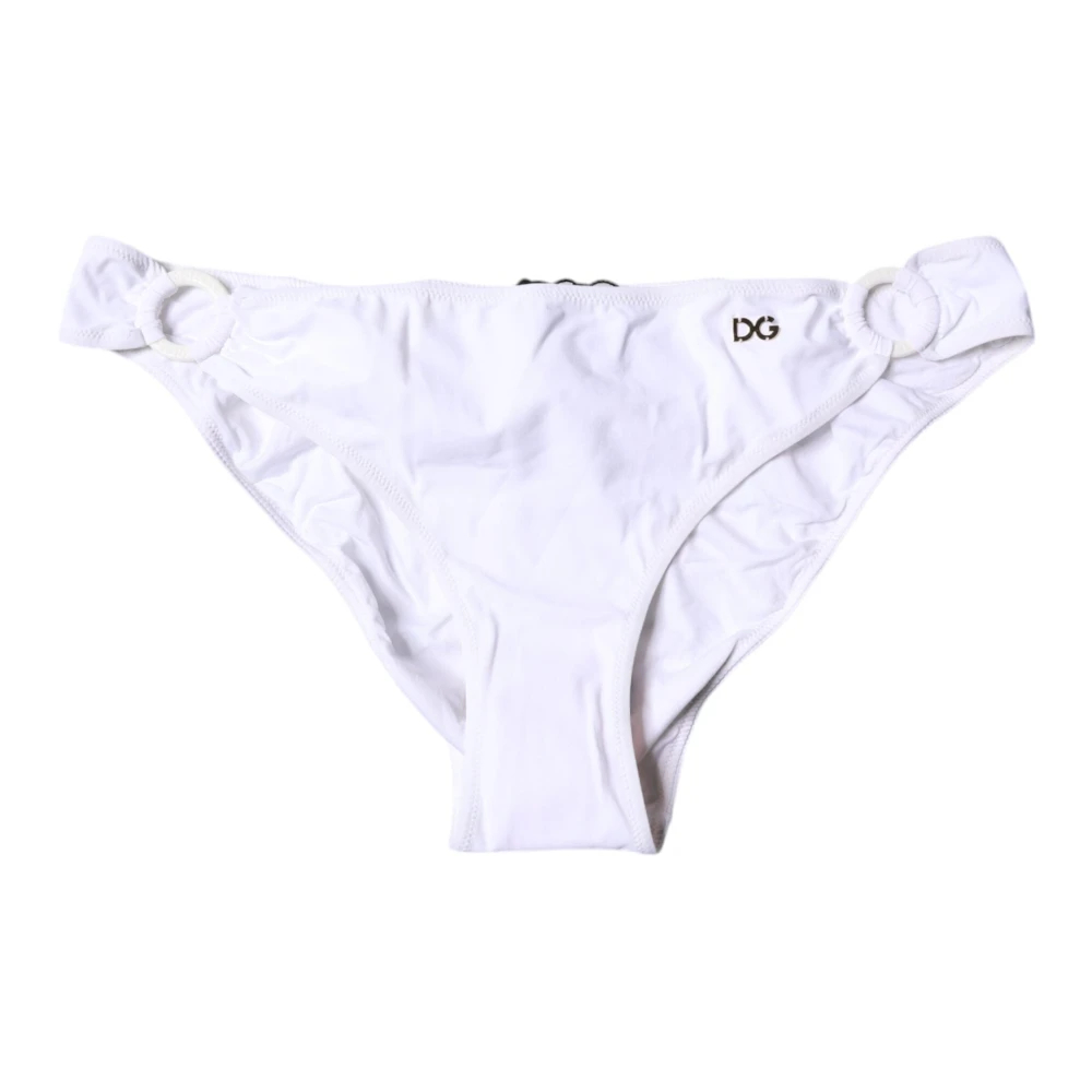 Dolce & Gabbana Damen Weiß - Bikini-Unterteil - Swimwear - M