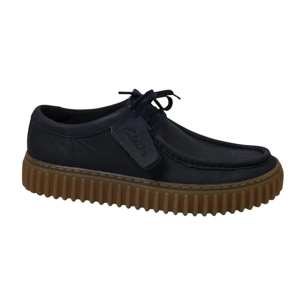 Sneakers Clarks Torhill Lo Navy Leather EUR 42 - Bild 7