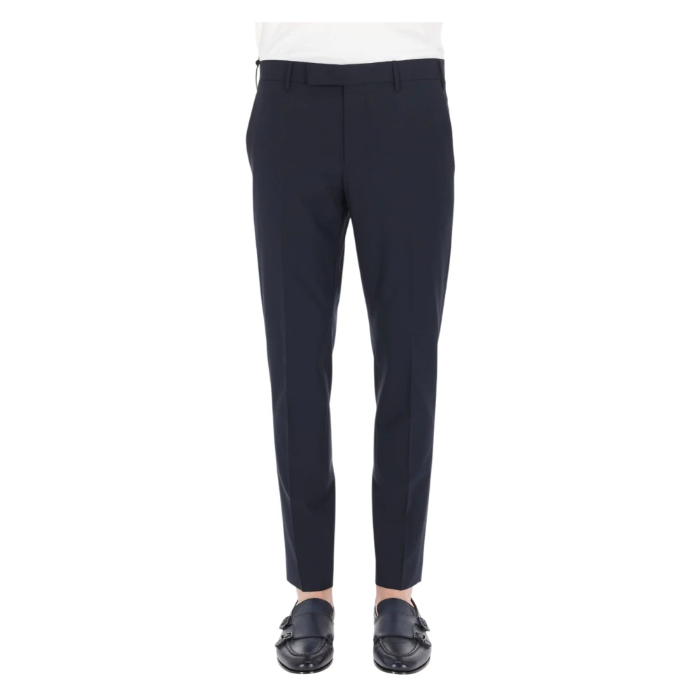 Pt Torino Herren Blau - Pantalone Dieci - Trousers - L