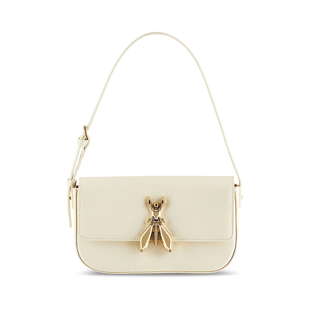 Patrizia Pepe Damen Weiß - Mini Schultertasche - Bags - One Size