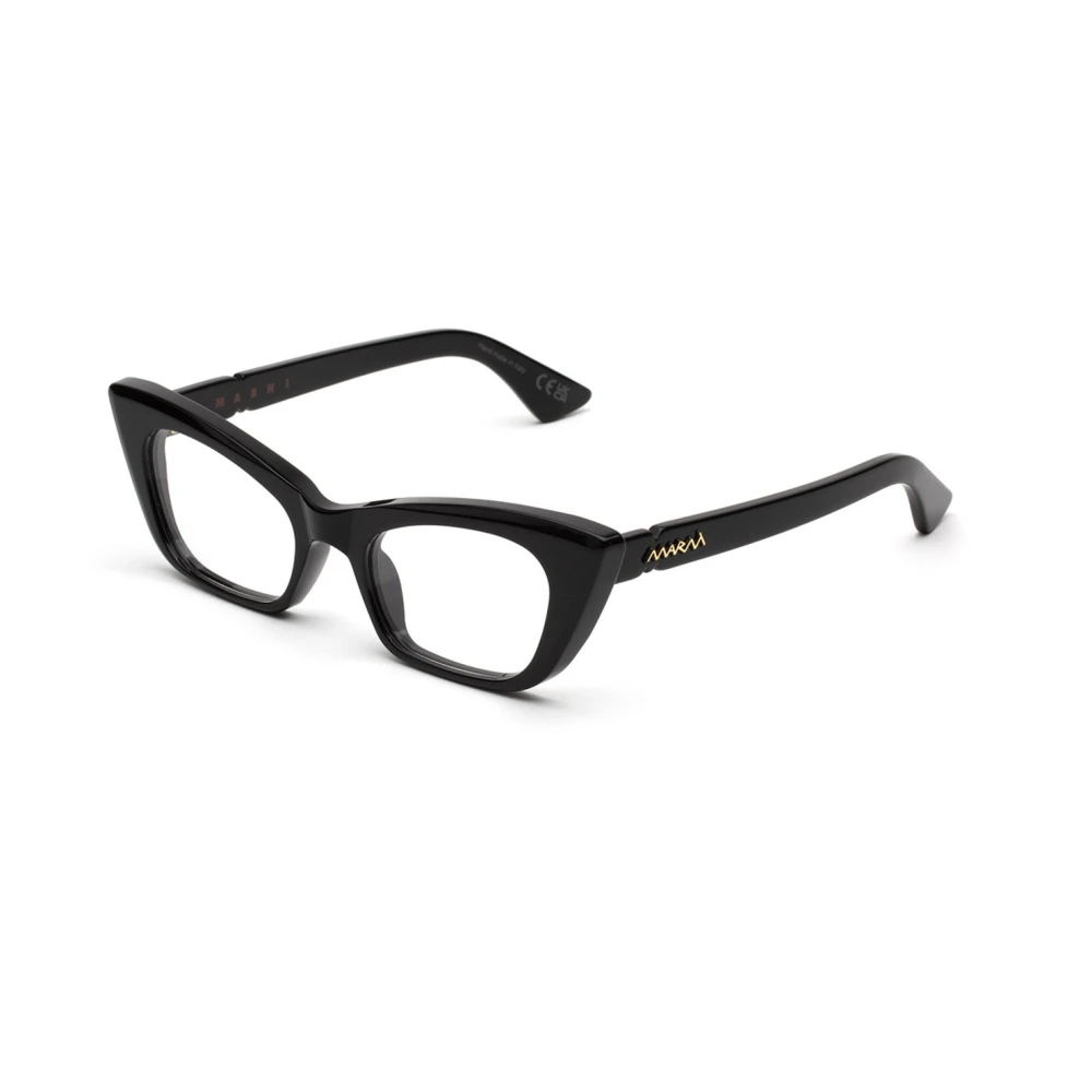 Marni Damen Schwarz 6Nc Nezia Black Optische Fassungen Acetat Cat Eye - Bild 3