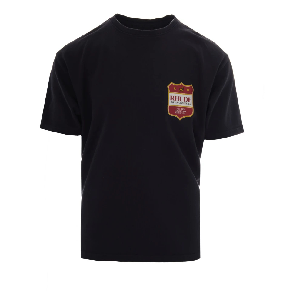 Rhude Herren Schwarz - T-Shirts - Tops - K - M