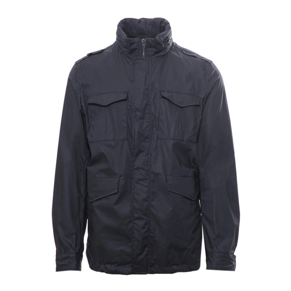 Herno Herren Blau - Field Jacket - Jackets - 4XL