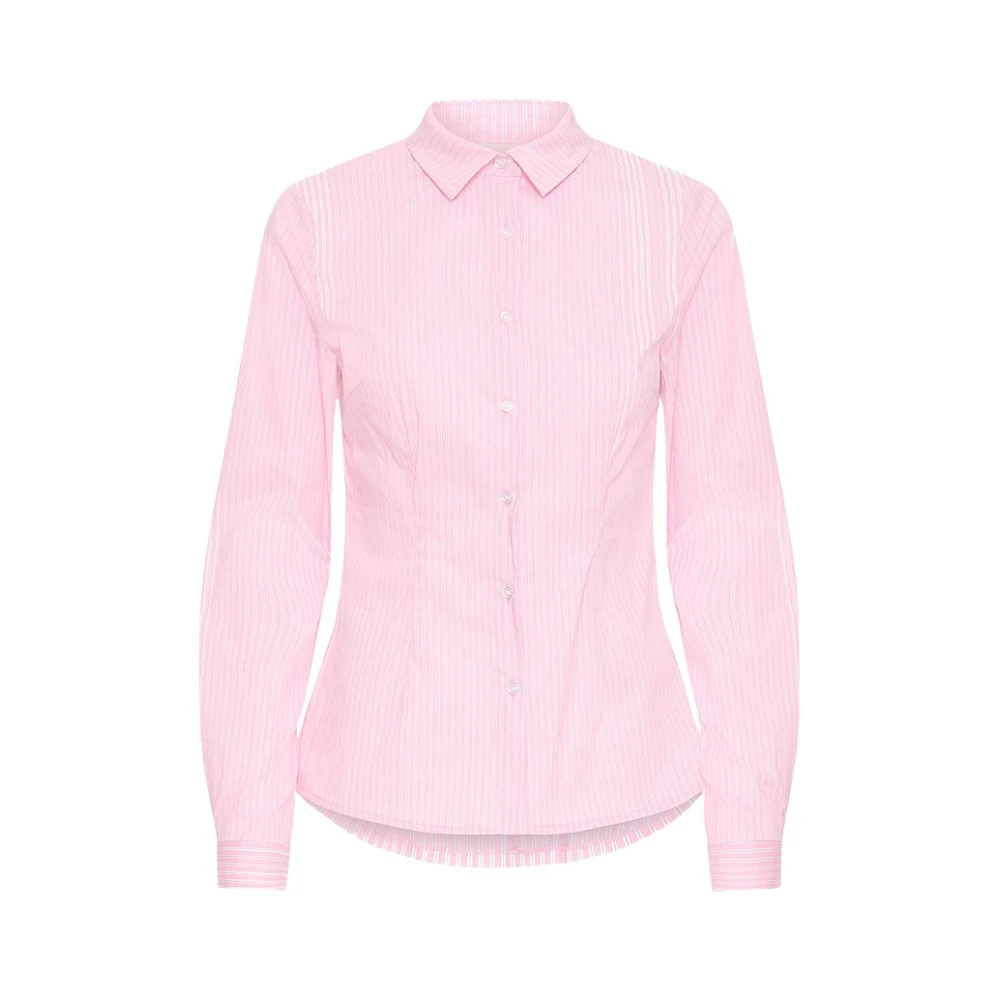 Ichi , Damen, Blusen & Hemden, Rosa, S - Bild 4