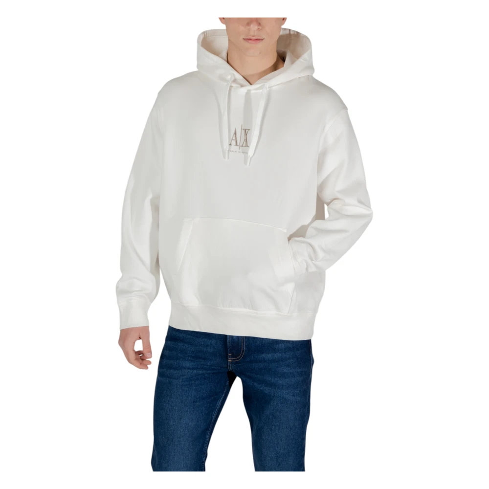 Armani Exchange Herren Cotton Icon Logo Hoodie Hooded Sweatshirt (1er Pack) - Bild 12