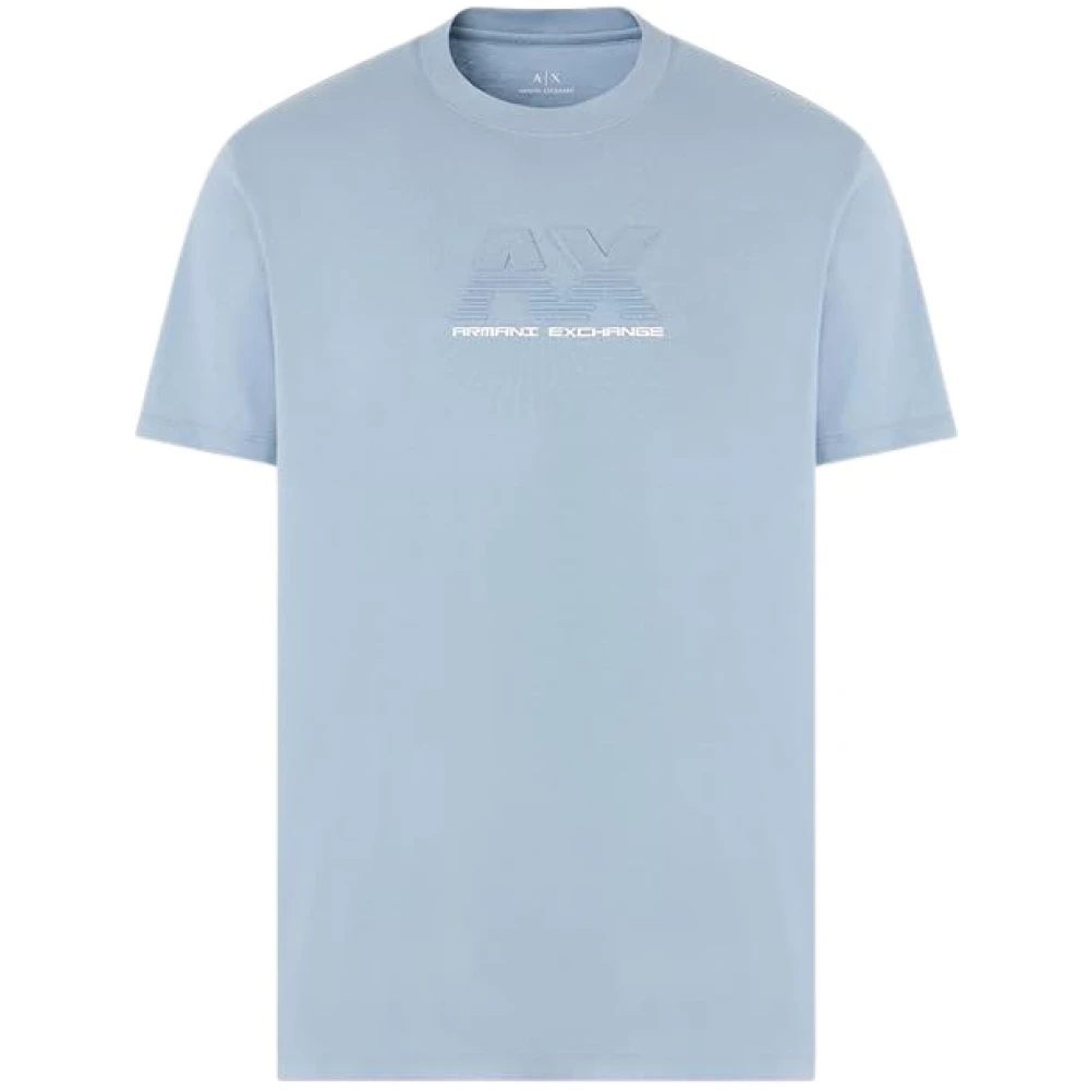 Armani Exchange Herren Blau - T-Shirt - Tops - Xl