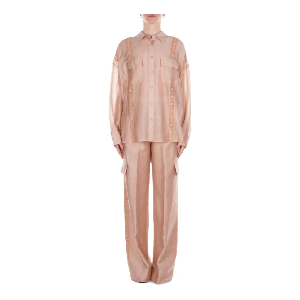 Blugirl Damen Beige - Shirts - Blouses & Shirts - S
