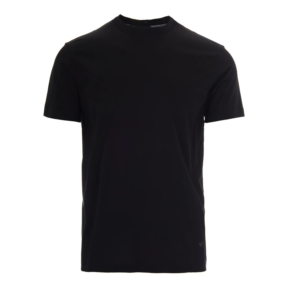 Emporio Armani Herren Schwarz - T-Shirts - Tops - K - 3XL