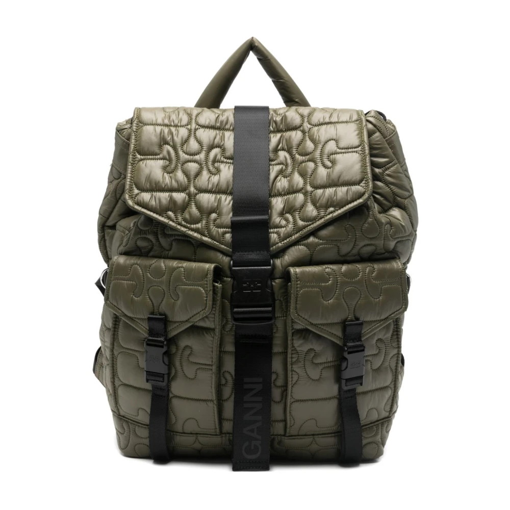 Ganni , Damen, Taschen, Grün, One Size - Bild 3