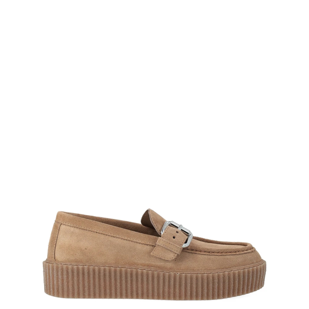 Weekend Max Mara Damen Hellbraun Halbschuhe Navetta 2625526114 36 - Bild 3