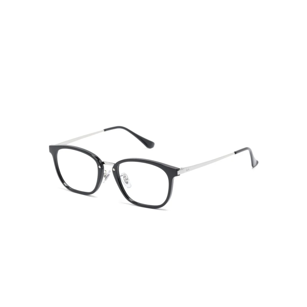 Ray-Ban Herren Schwarz Rx7247d Asian Fit 5753 E Brillen - Bild 5