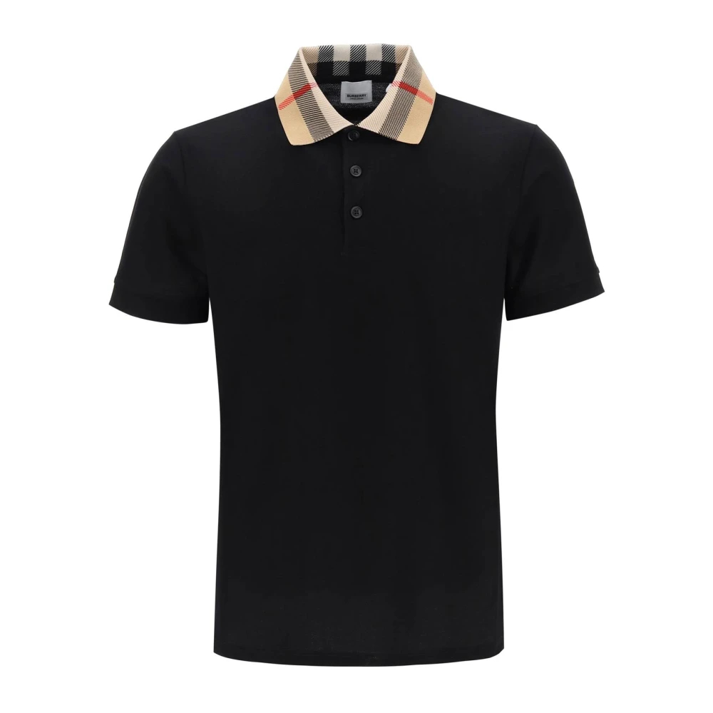 Burberry , Herren, Oberteile, Schwarzk, S - Bild 4