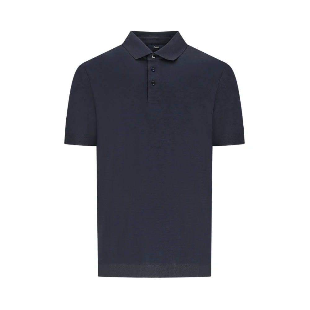 Herno Herren Blau - Polo Shirts - Tops - M