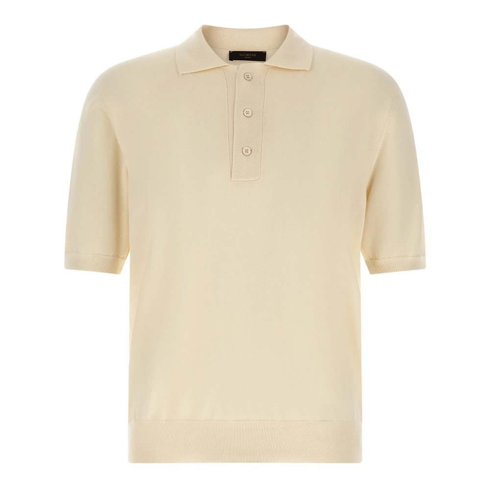 Zanone Herren Beige - Polo Shirts - Tops - 5XL