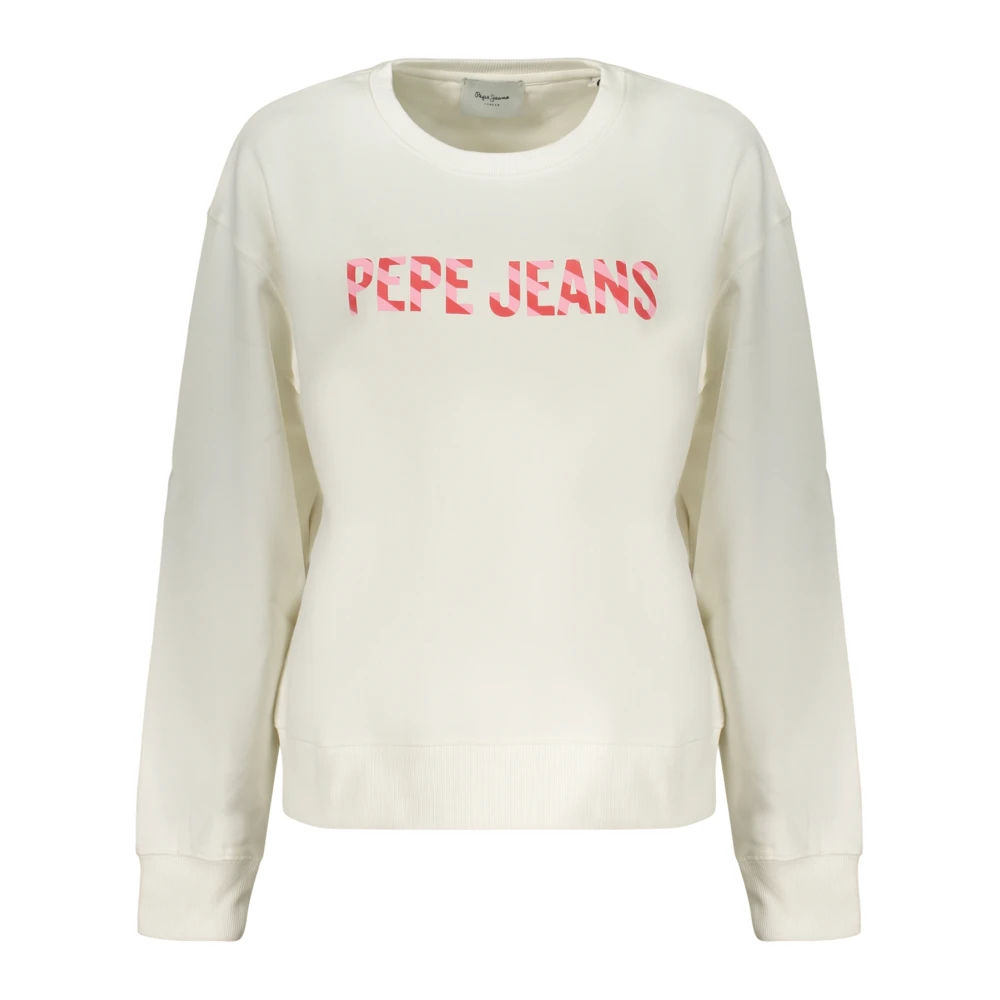 Pepe Jeans - Celeste Sweatshirt - Sweatshirts & Hoodies - Damen - Weiß - Xs - Bild 6