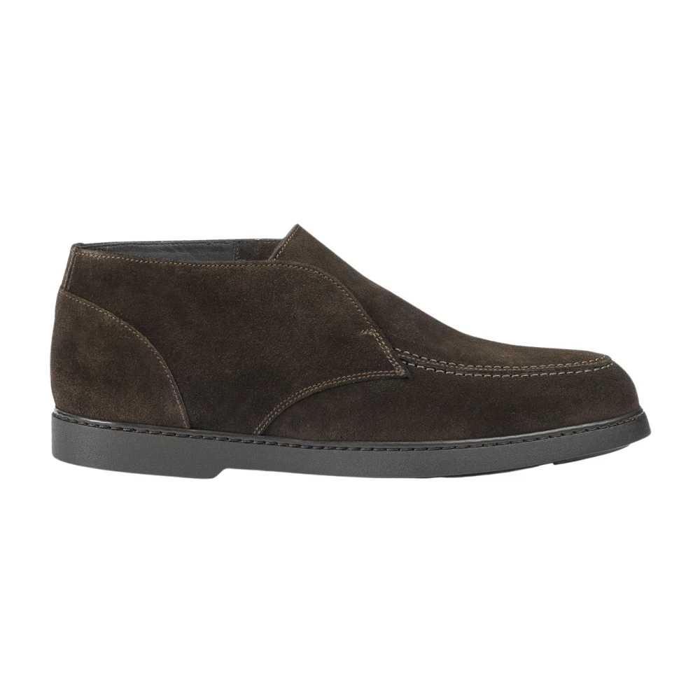 Doucal's Herren Braun - Desert Boot - Shoes - 45 Eu