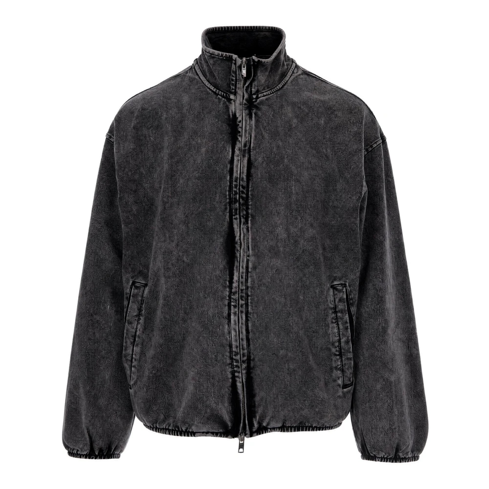 Diesel - Leichte Jacken - Jackets - Herren - Schwarzk - S