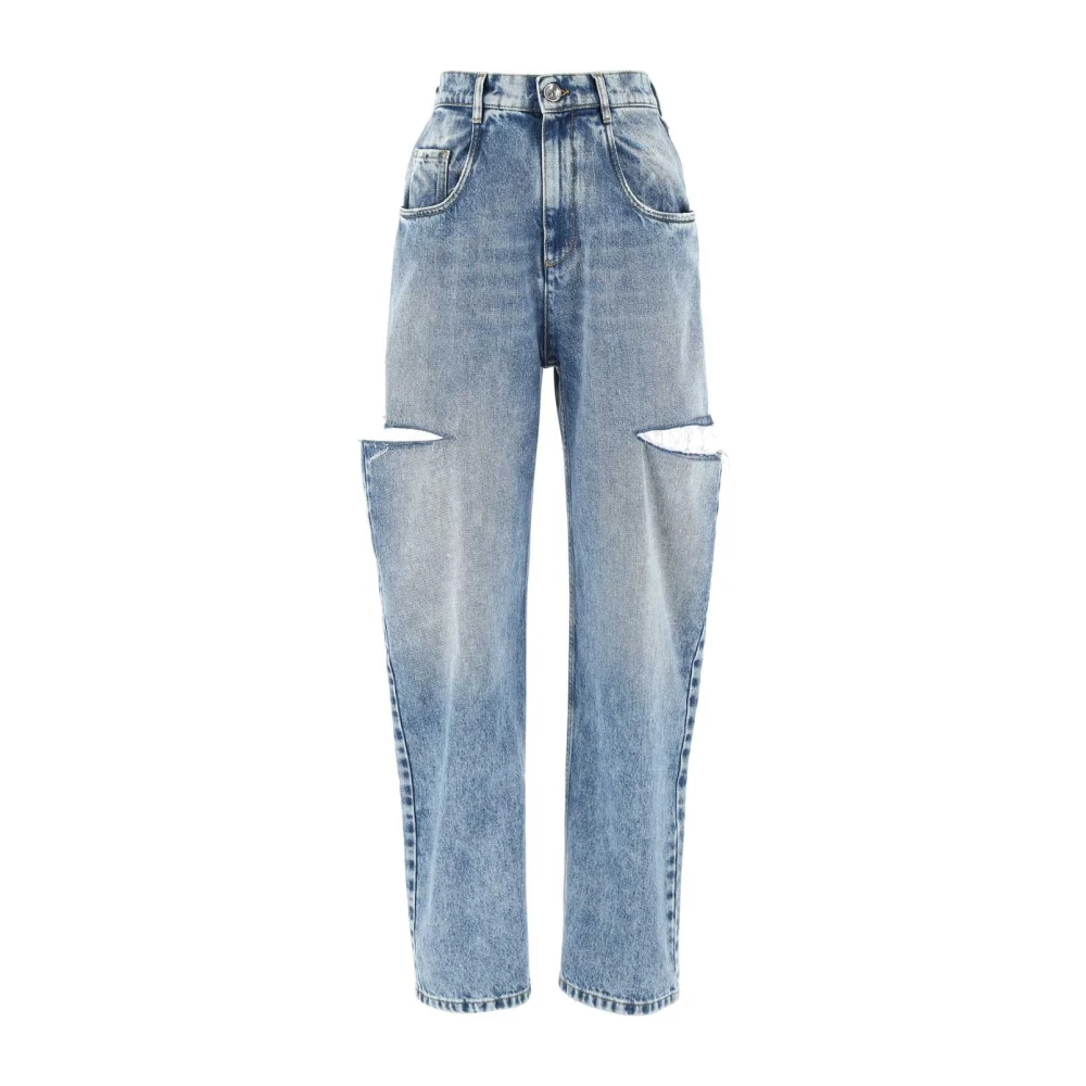 Maison Margiela - Loose-Fit Jeans - Jeans - Damen - Blau - Xs - Bild 12