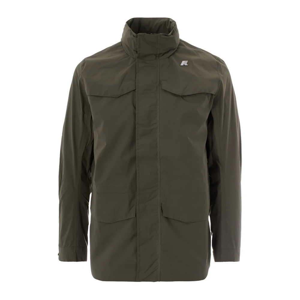 K-Way Herren Grün - Leichte Jacke - Jackets - M
