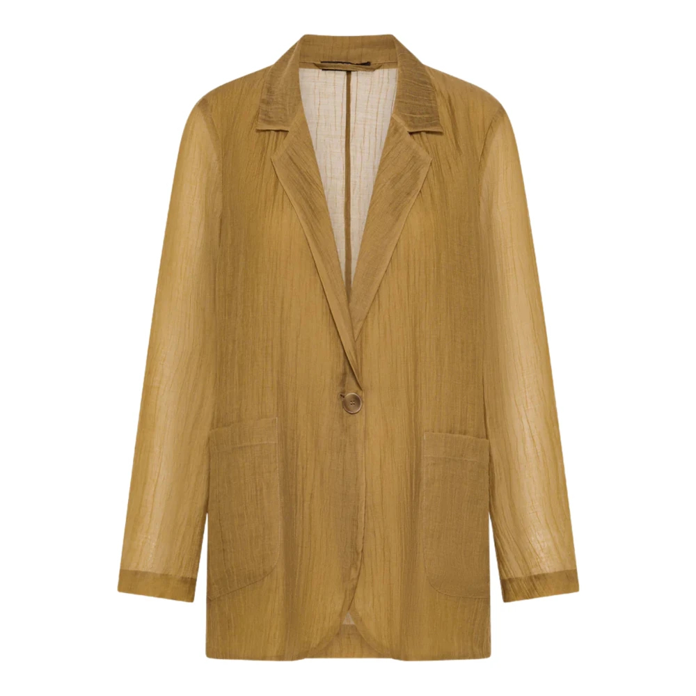 Seventy Damen Beige - Giacca Monopetto - Jackets - Xs
