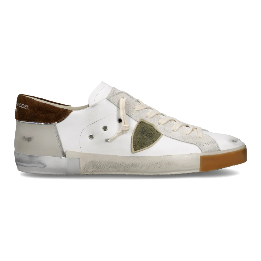 Philippe Model Herren Weiß - Prsx Tennis - Shoes - 42 Eu