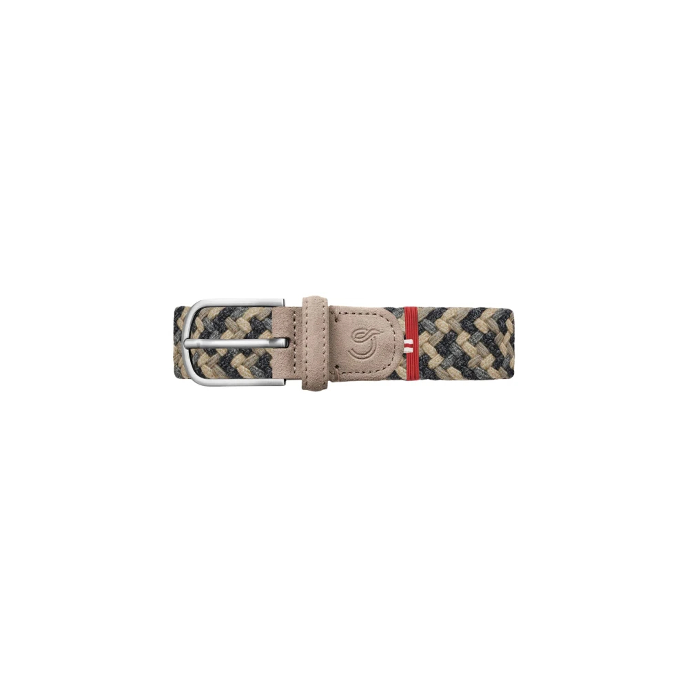 La Boucle Herren Multicolor - Perthshire Gürtel - Accessories - Mehrfarbig - 105 Cm