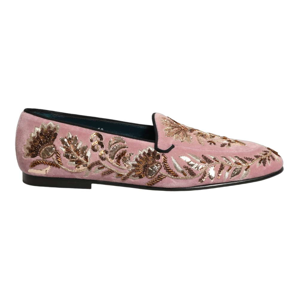 Dolce & Gabbana Herren Multicolor - Devotion Loafers - Shoes - Mehrfarbig - 44 Eu