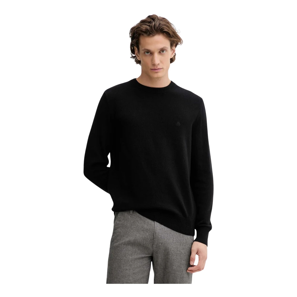 Marc O'polo Herren Schwarz Pullover, Gr. M - Bild 4